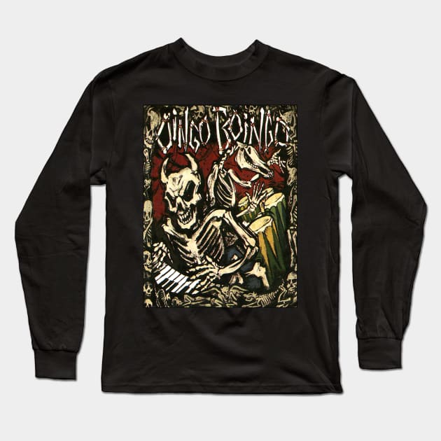 Halloween Farewell - Oingo Boingo Long Sleeve T-Shirt by media319